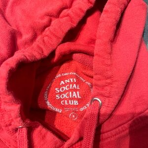 Anti social social club sweater